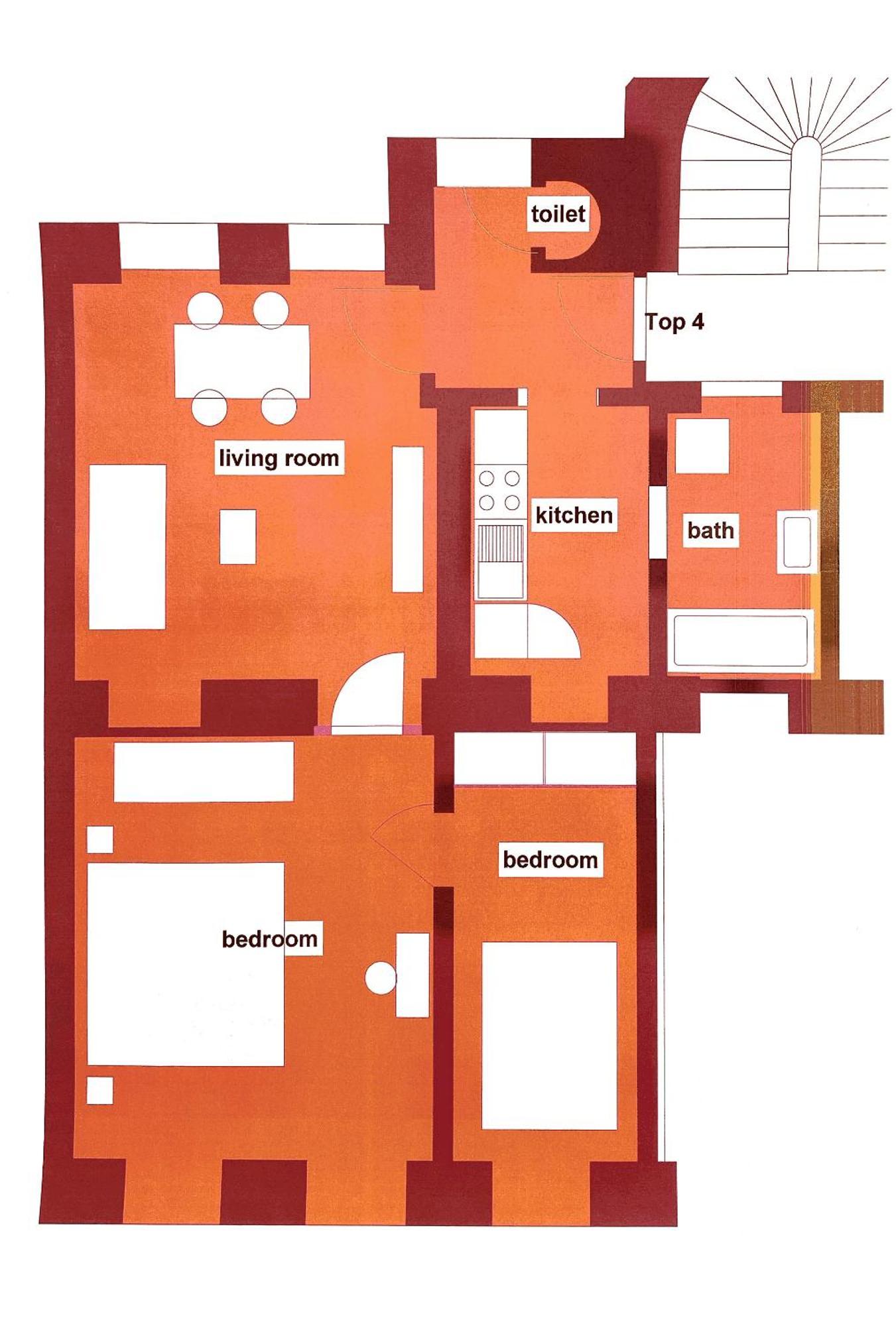 Apartment Number 4 Wien Exterior foto